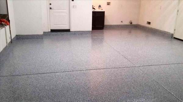 Concrete Overlayment Floor Type