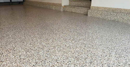 Flake Garage Floor Coating