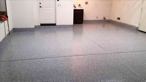 Residential Floor Coatings - Garage Floor Coating
