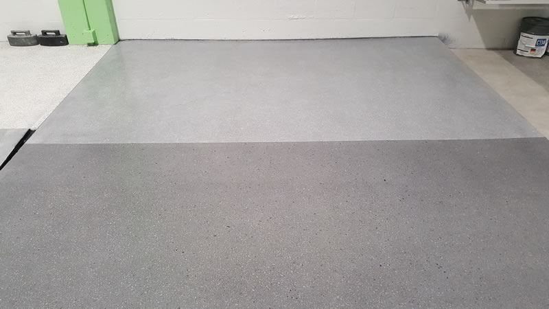 Concrete grinding online garage floor