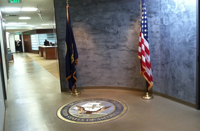 Stonhard Flooring System with USA Seal