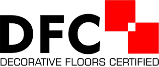 Decorative Floors Certified logo