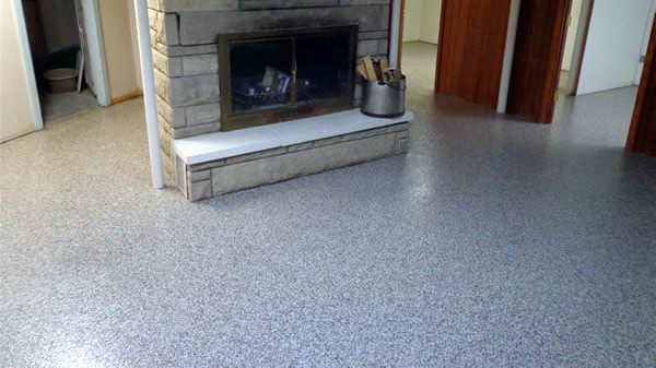 Stained Concrete Floor Type