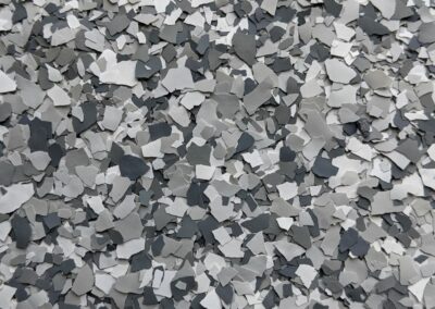 Gray Wolf Epoxy Flake Flooring Color