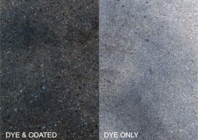 Slate Blue concrete floor dye color